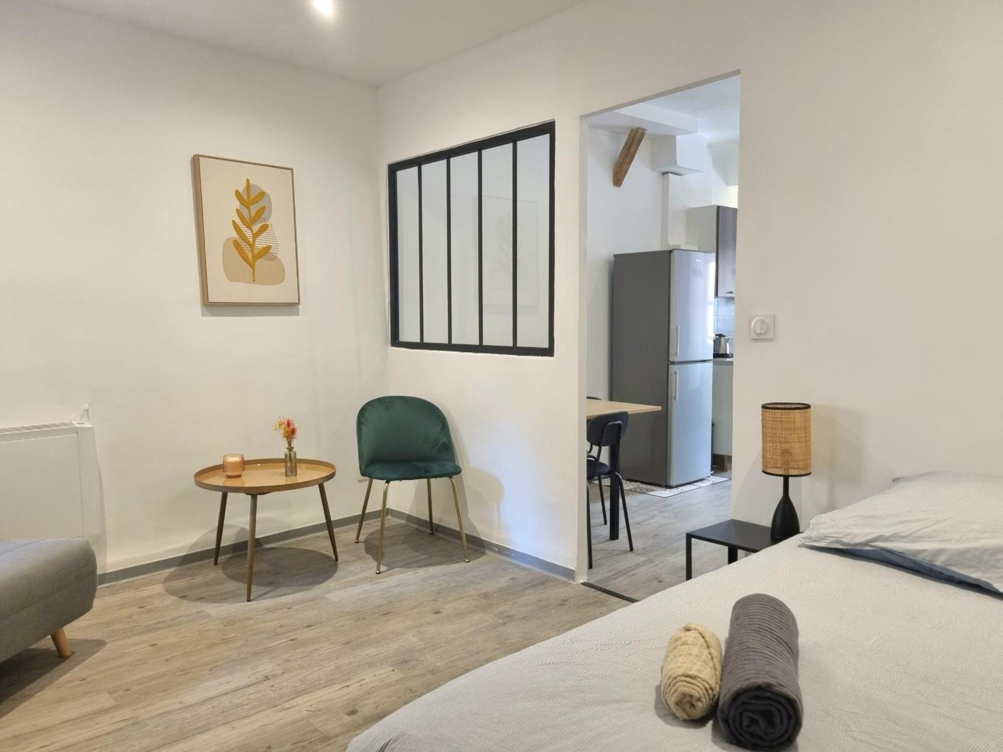 Renovated 2-room In Historic Center Aix-en-Provence